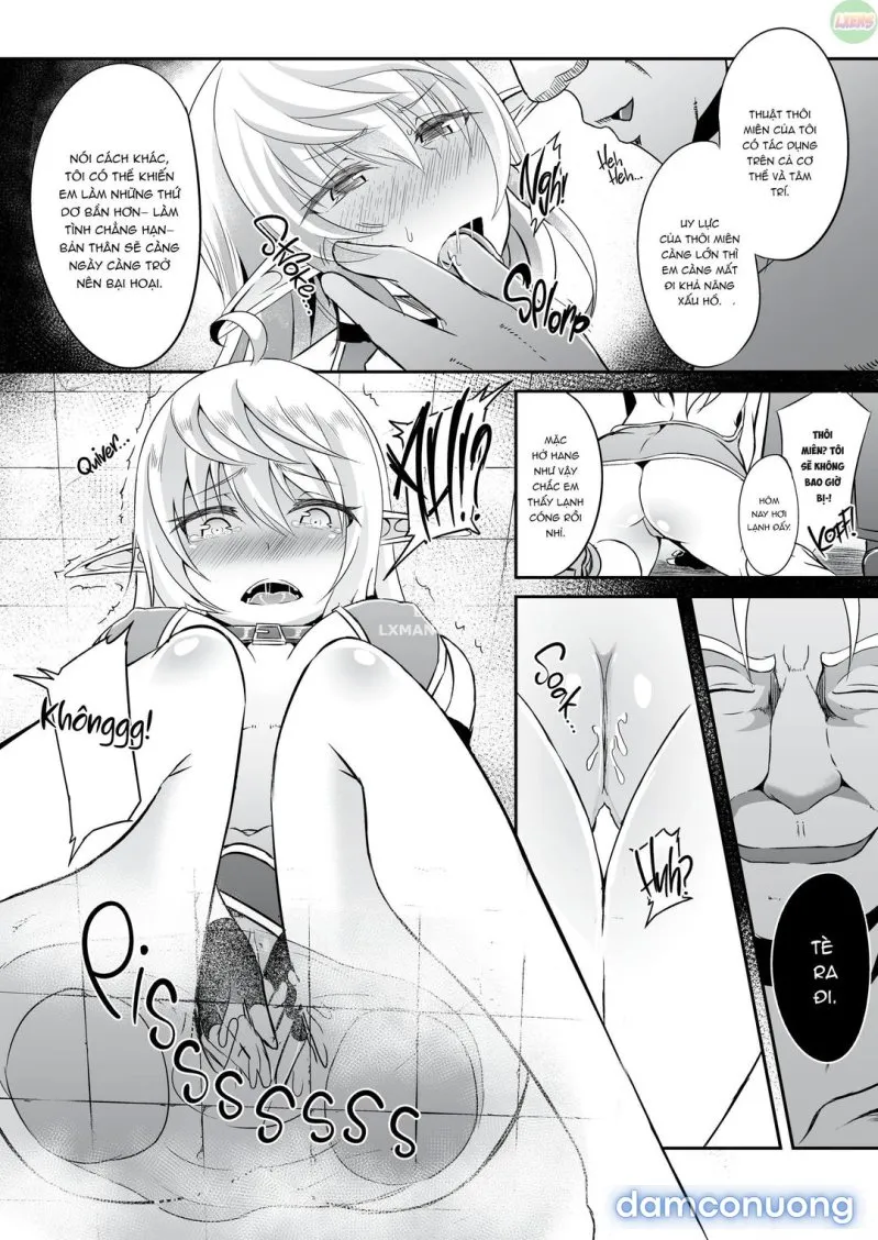 Nàng elf bỏ trốn 