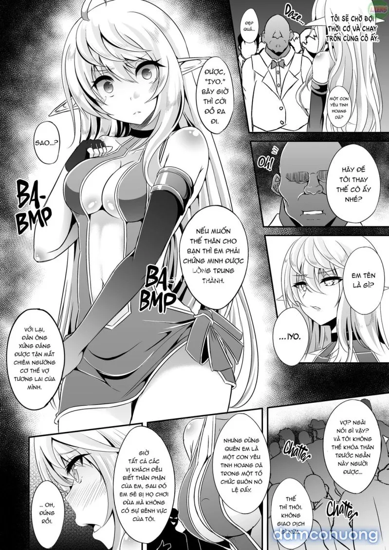 Nàng elf bỏ trốn 