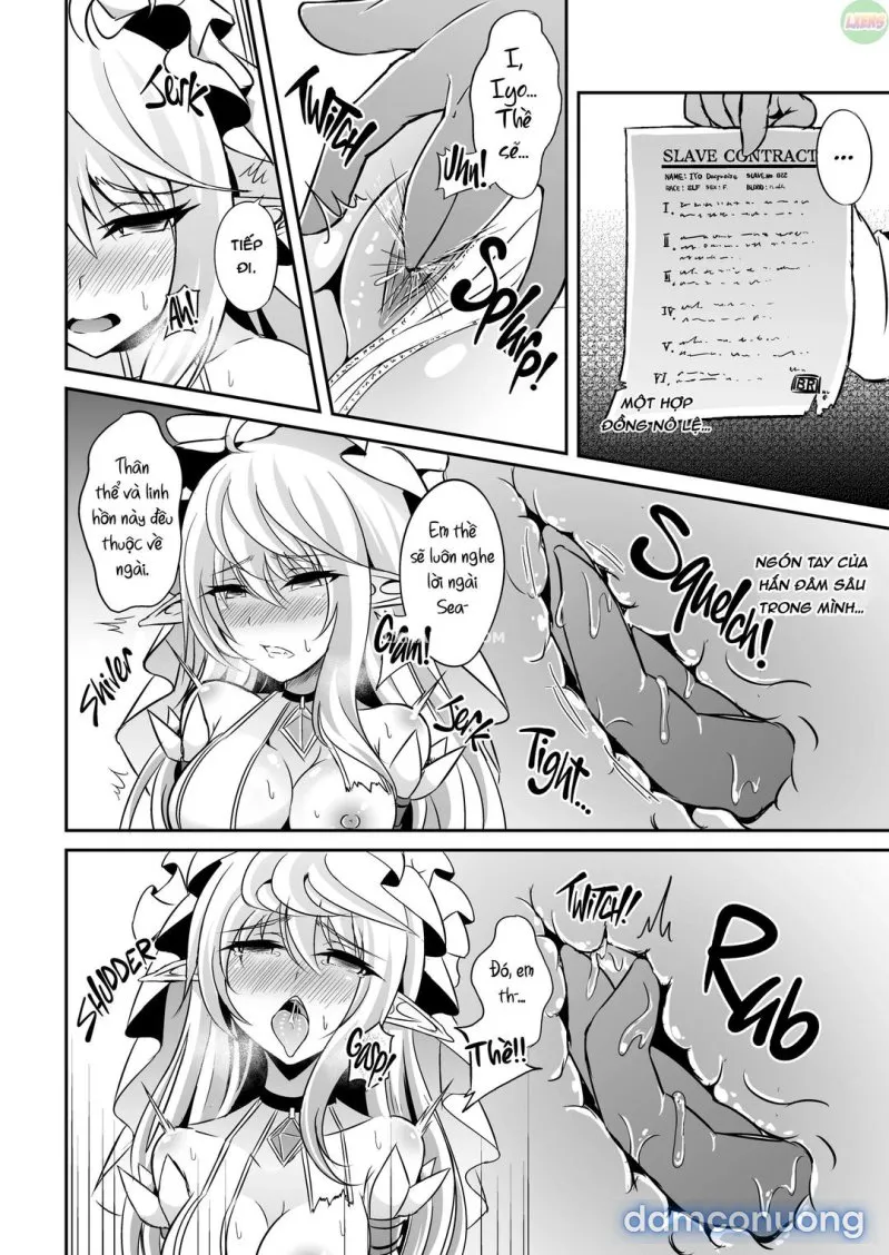 Nàng elf bỏ trốn 