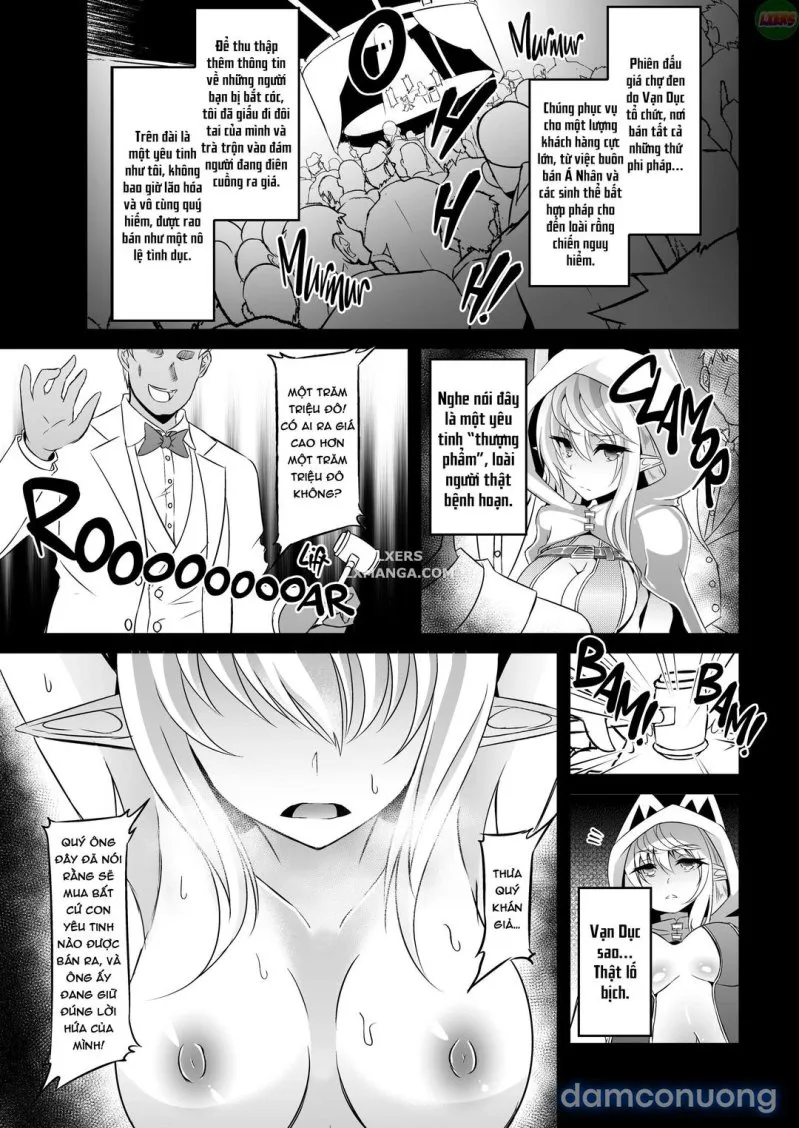 Nàng elf bỏ trốn 