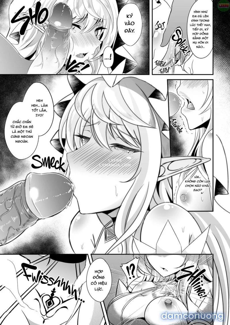 Nàng elf bỏ trốn 
