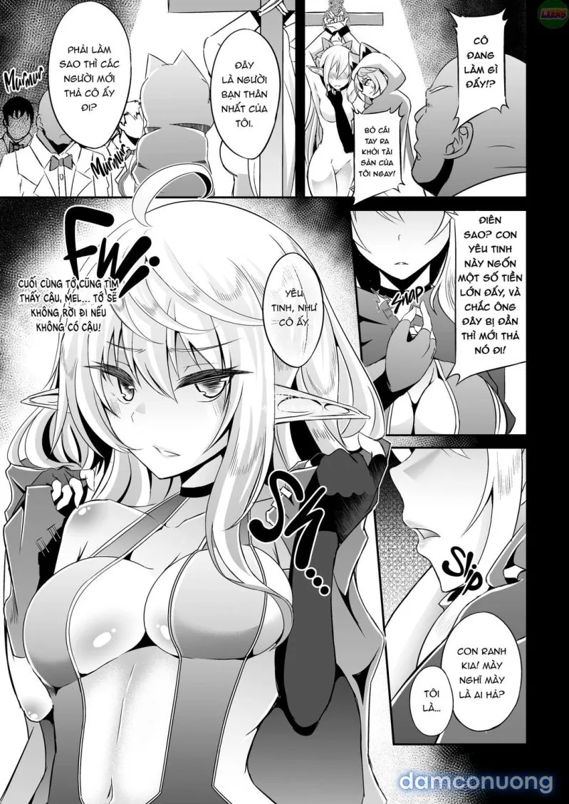 Nàng elf bỏ trốn 