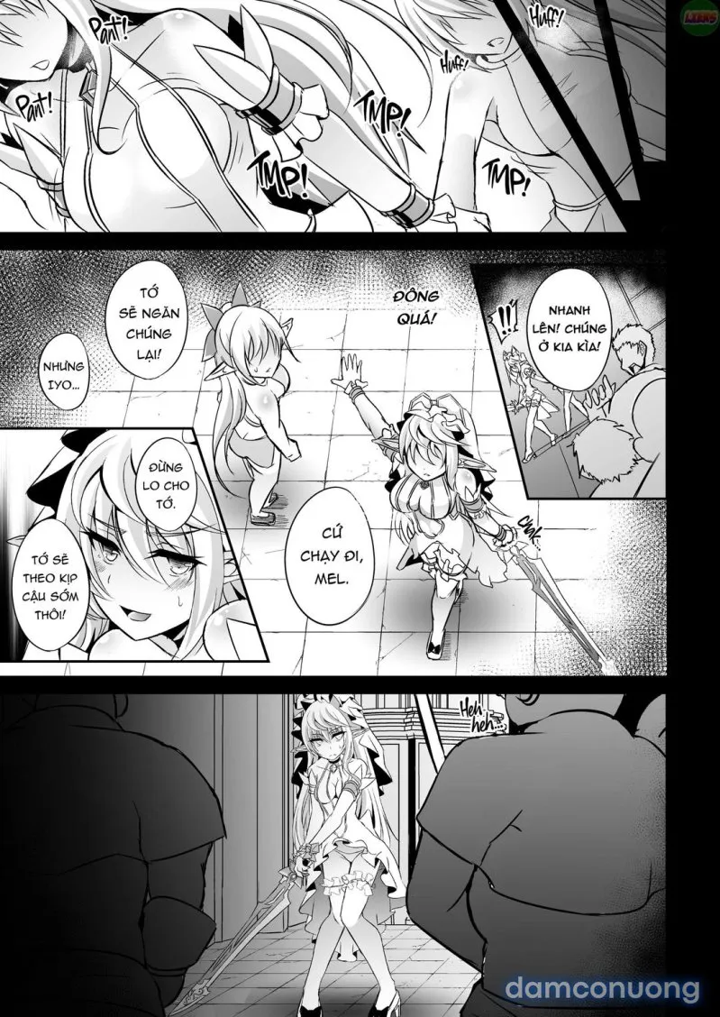 Nàng elf bỏ trốn 