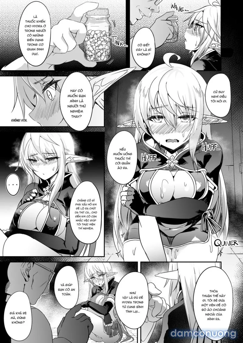 Nàng elf bỏ trốn 