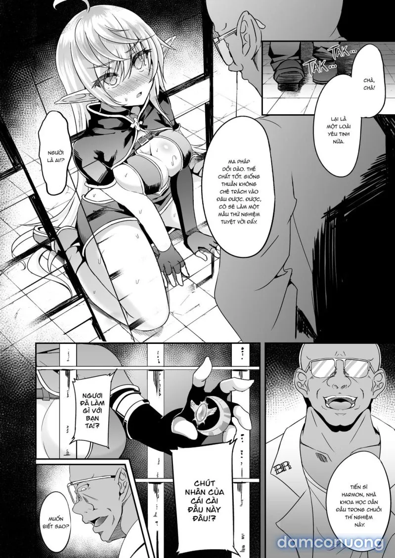 Nàng elf bỏ trốn 