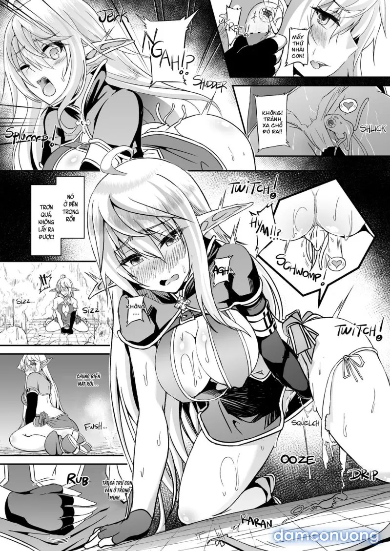 Nàng elf bỏ trốn 