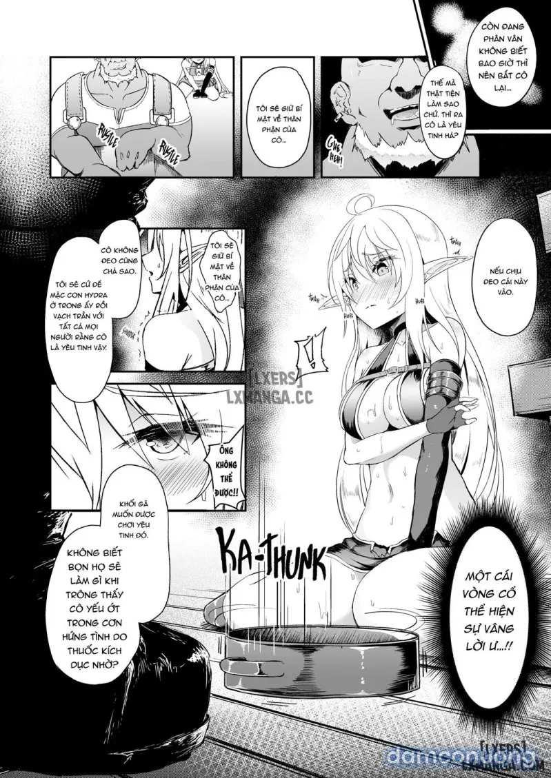Nàng elf bỏ trốn 