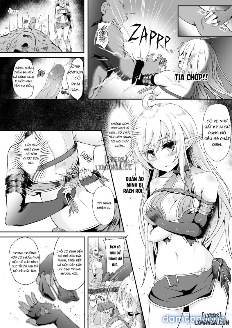 Nàng elf bỏ trốn 