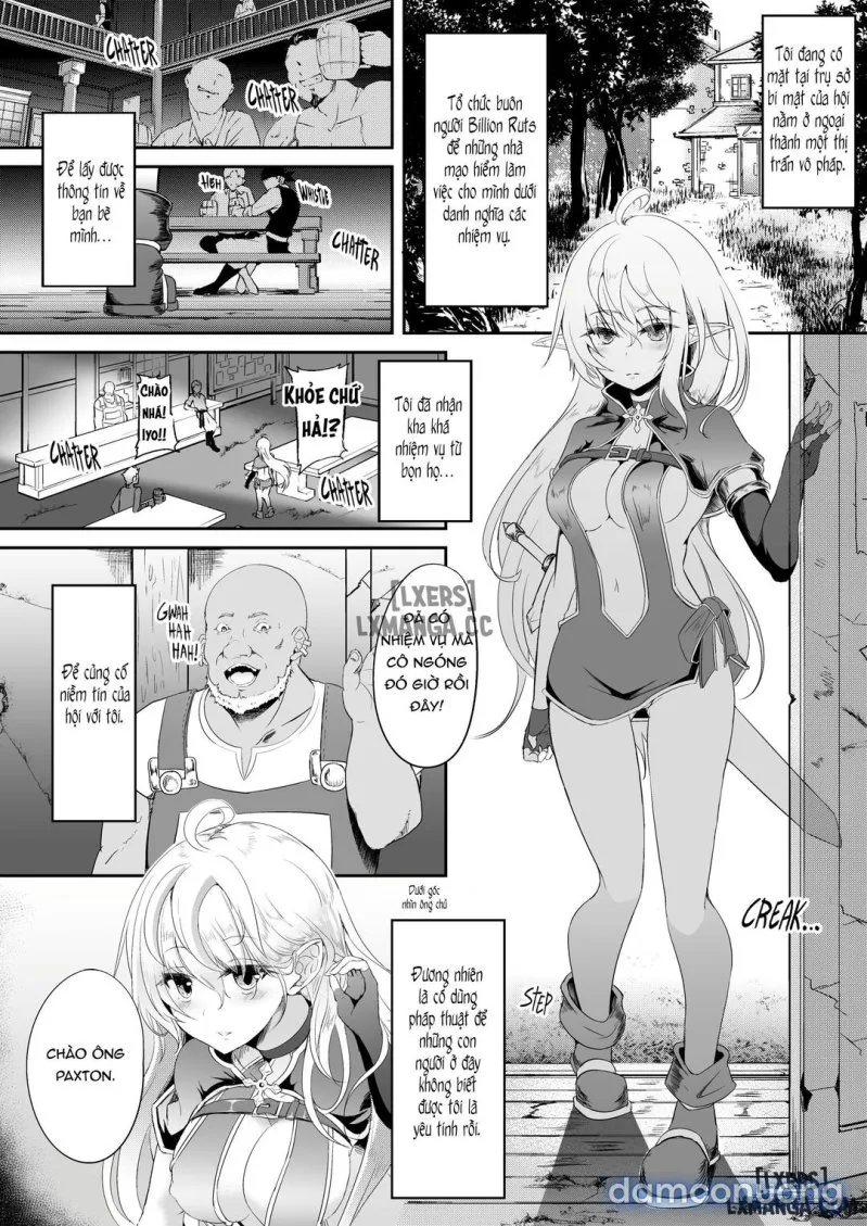 Nàng elf bỏ trốn 