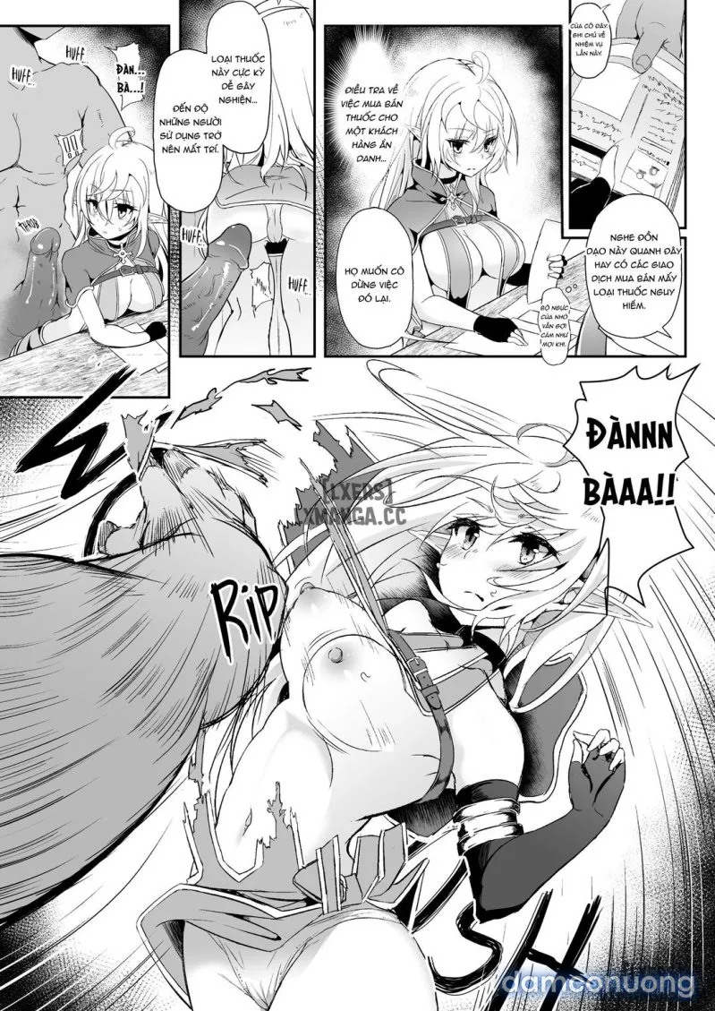 Nàng elf bỏ trốn 
