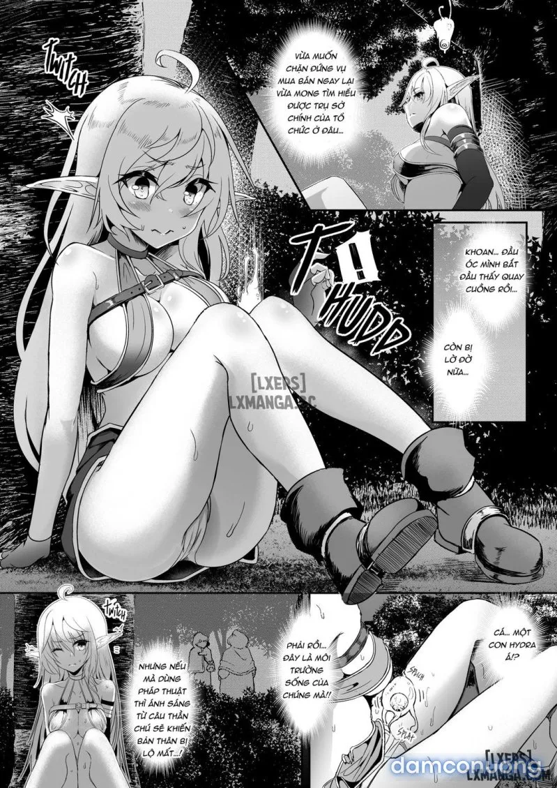 Nàng elf bỏ trốn 