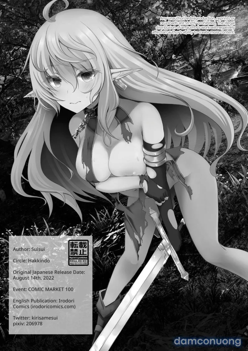 Nàng elf bỏ trốn 