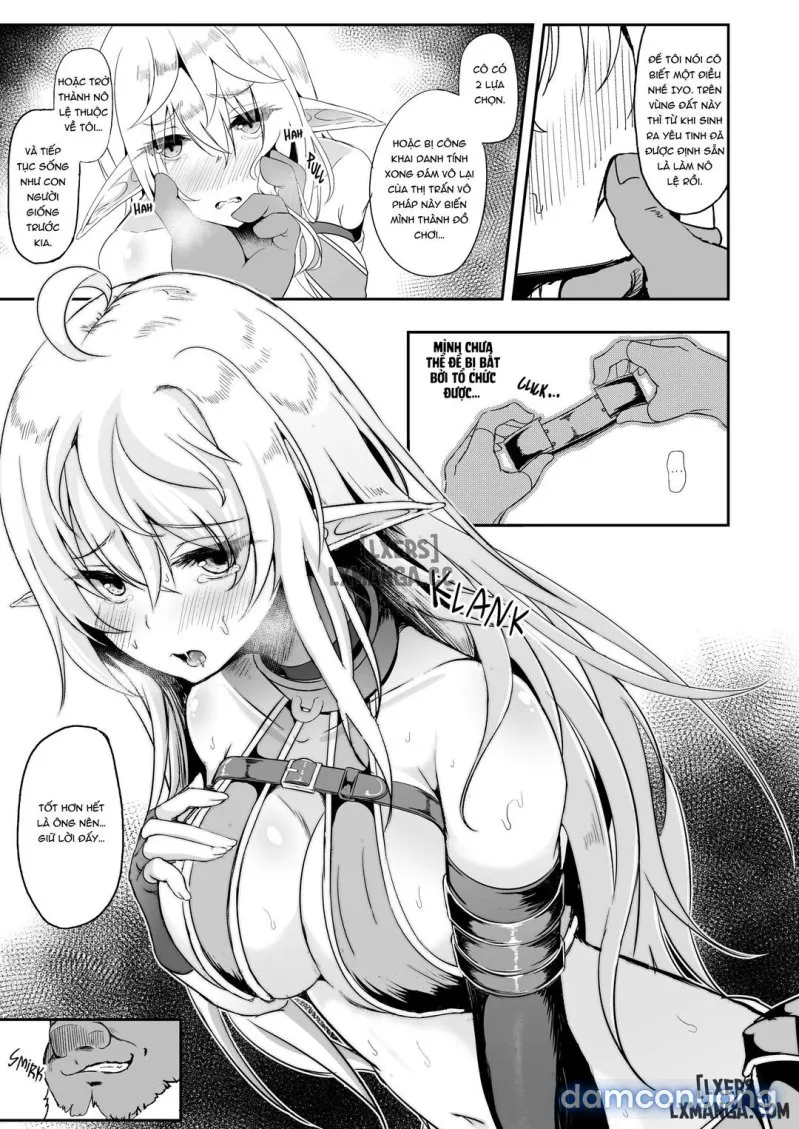 Nàng elf bỏ trốn 