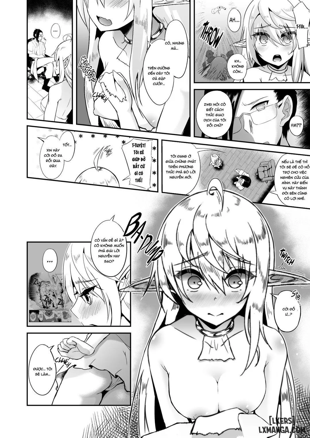 Nàng elf bỏ trốn 