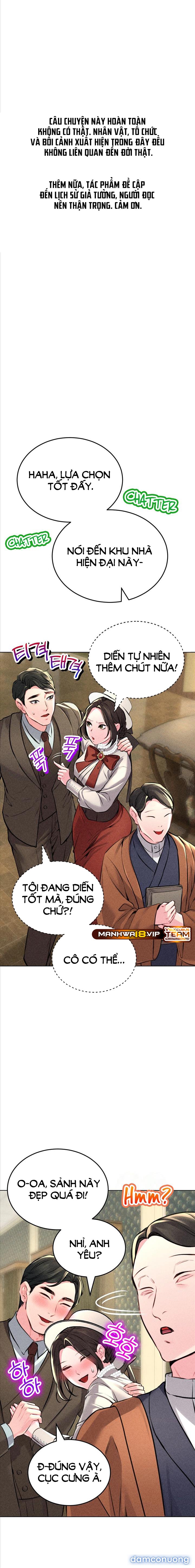 Khu Nhà Hiện Đại GyeongSeong 