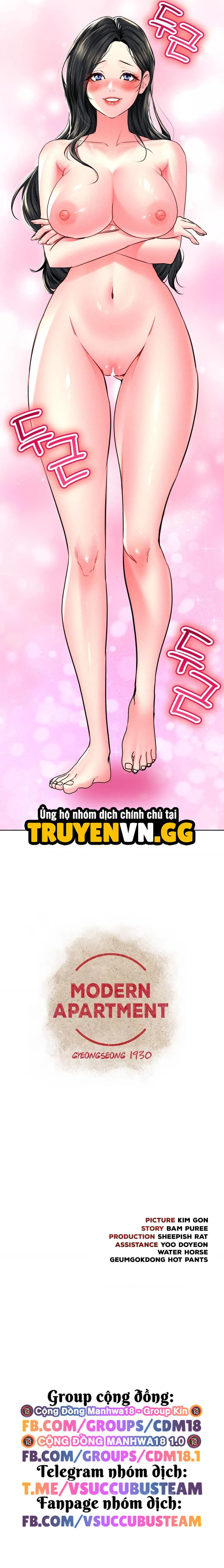 Khu Nhà Hiện Đại GyeongSeong 