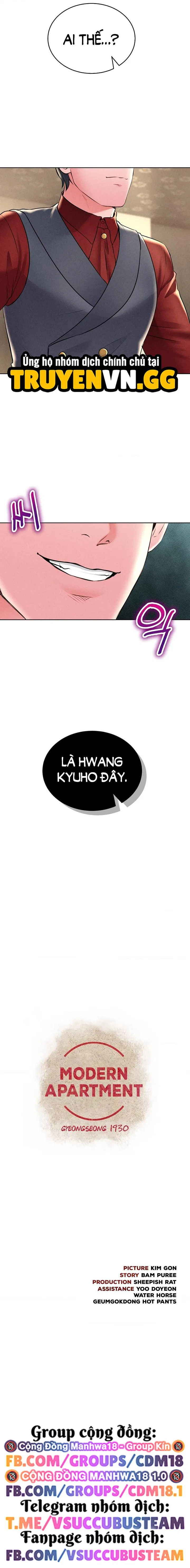 Khu Nhà Hiện Đại GyeongSeong 