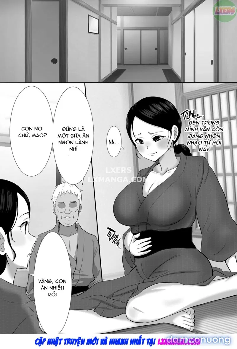 Nghiện cây gậy của cha chồng 