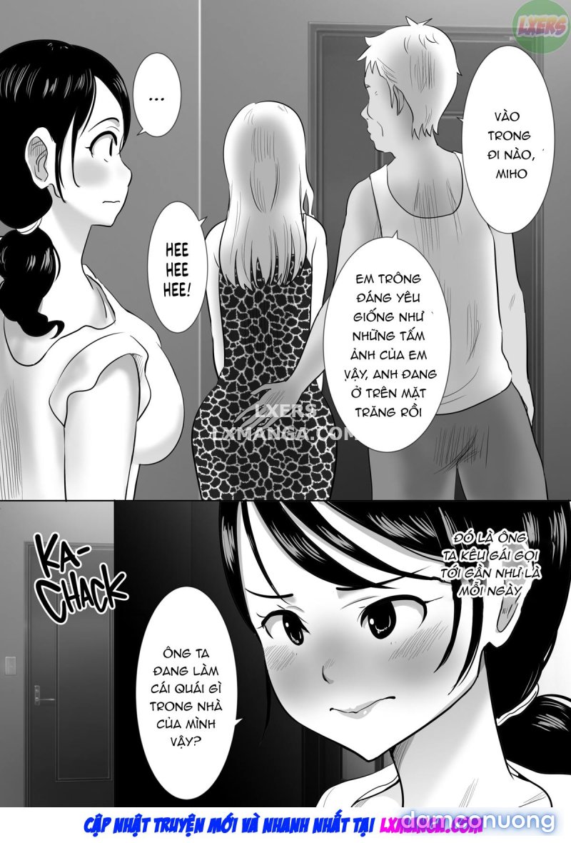 Nghiện cây gậy của cha chồng 