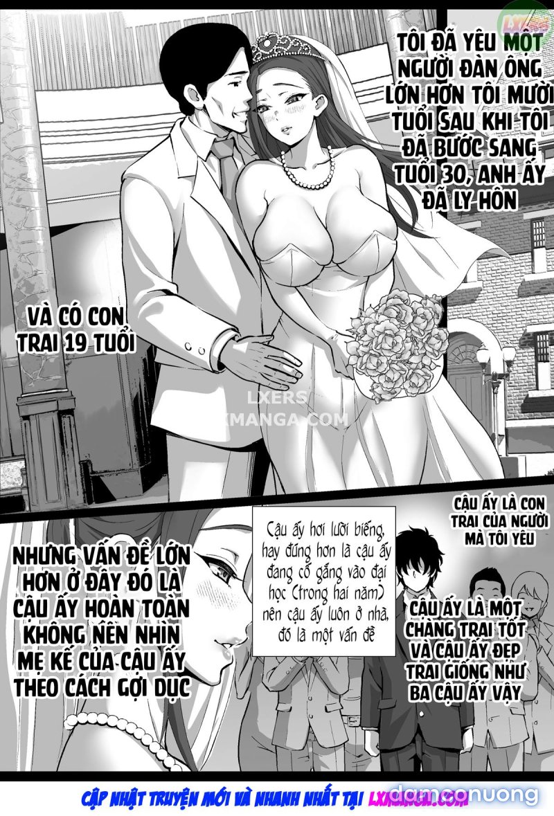 Mẹ kế ngực khủng giúp tôi học 
