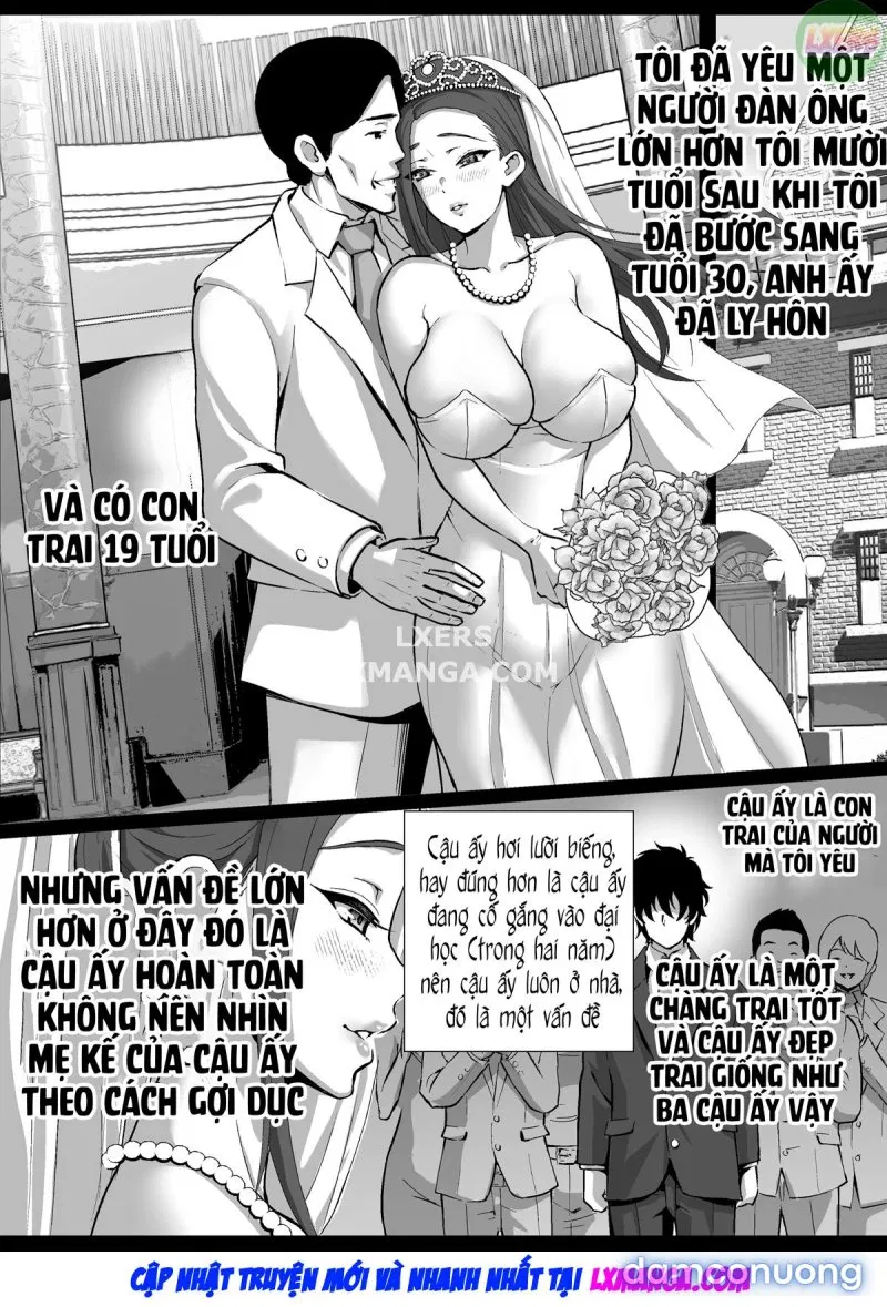 Mẹ kế ngực khủng giúp tôi học 