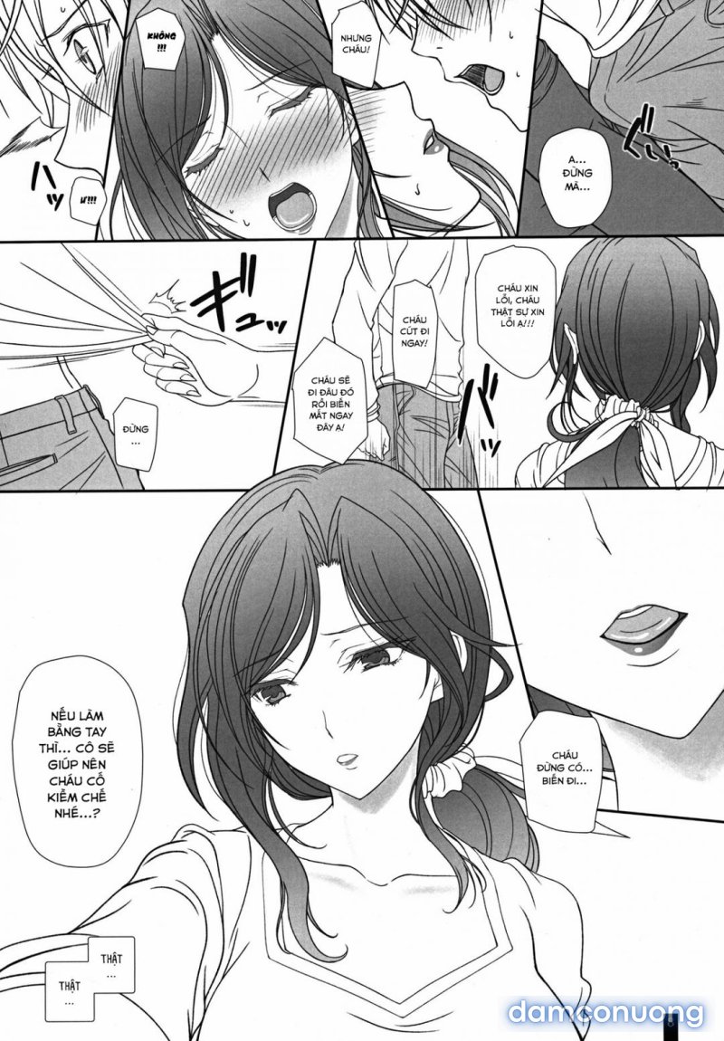 Tình Yêu Với Cô Megumi Hàng Xóm 