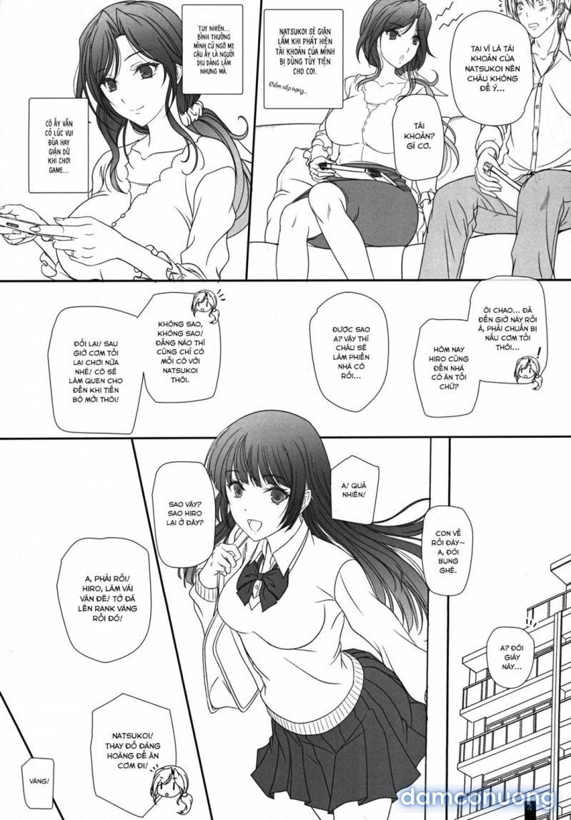 Tình Yêu Với Cô Megumi Hàng Xóm 
