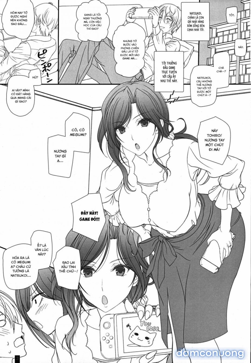 Tình Yêu Với Cô Megumi Hàng Xóm 