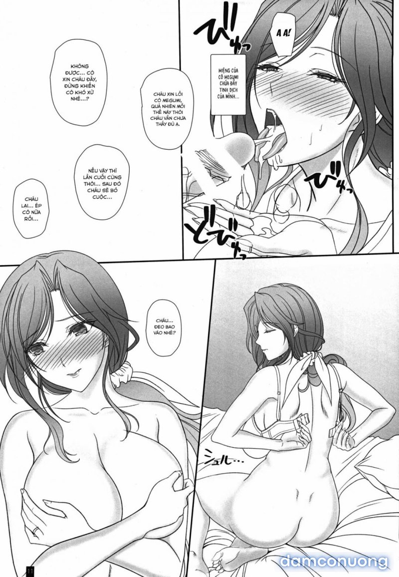 Tình Yêu Với Cô Megumi Hàng Xóm 
