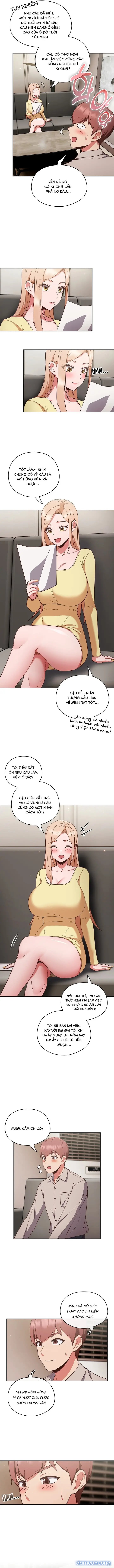 Công việc bán thời gian ngọt ngào. 