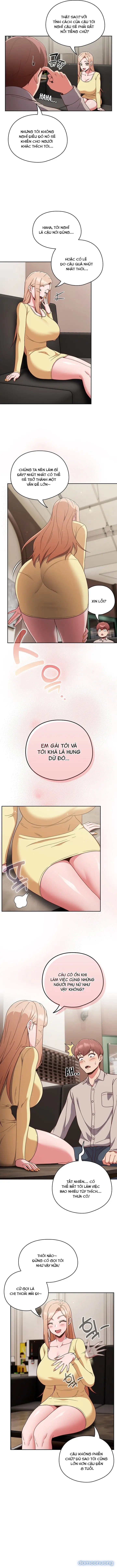 Công việc bán thời gian ngọt ngào. 