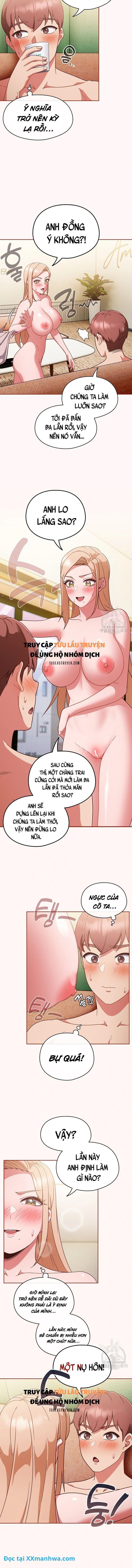 Công việc bán thời gian ngọt ngào. 