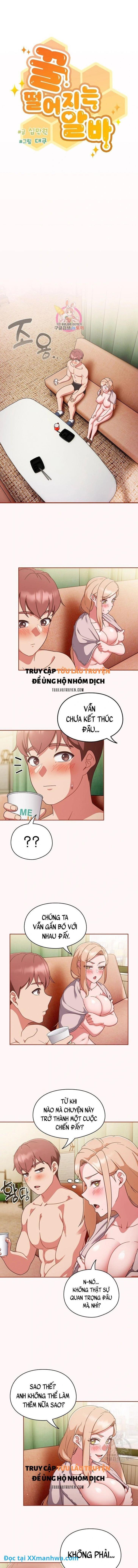 Công việc bán thời gian ngọt ngào. 