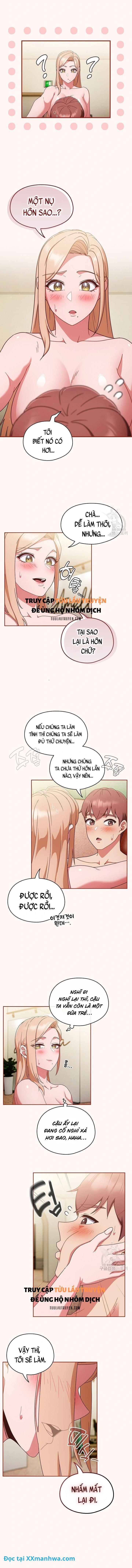 Công việc bán thời gian ngọt ngào. 