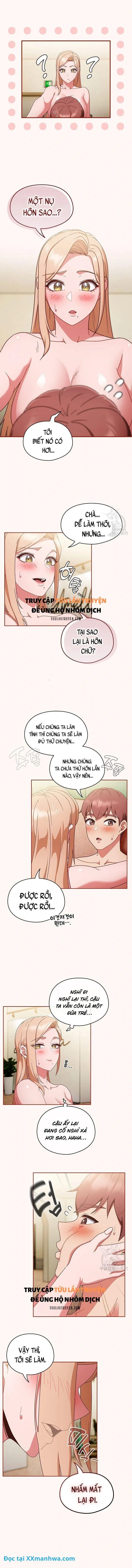 Công việc bán thời gian ngọt ngào. 