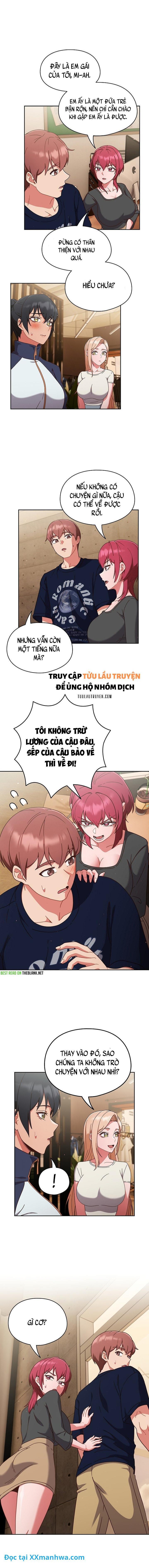 Công việc bán thời gian ngọt ngào. 