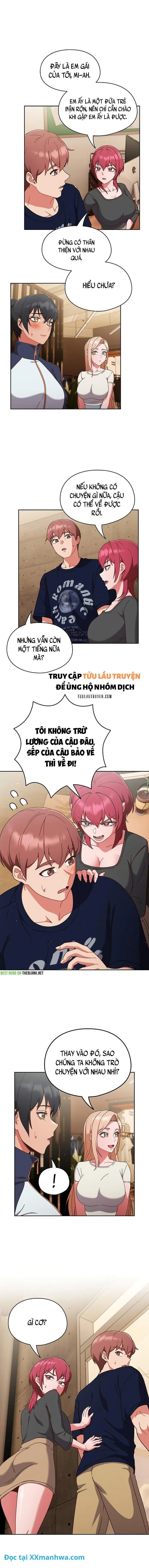 Công việc bán thời gian ngọt ngào. 