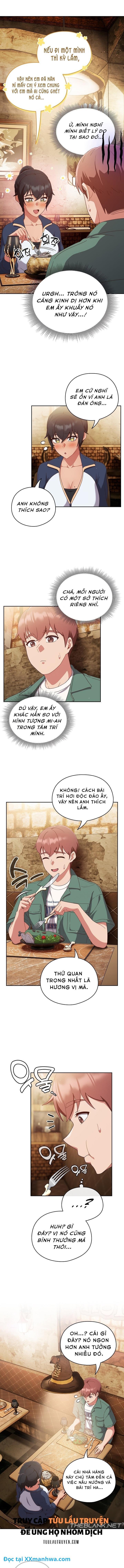 Công việc bán thời gian ngọt ngào. 