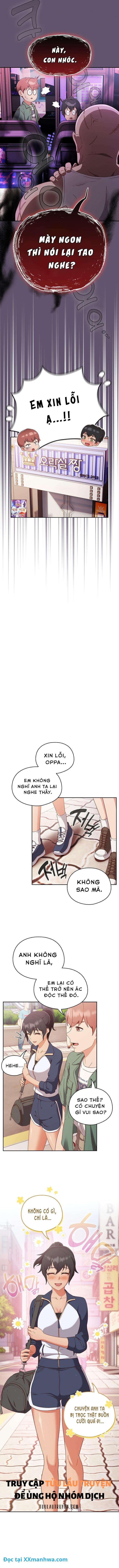 Công việc bán thời gian ngọt ngào. 