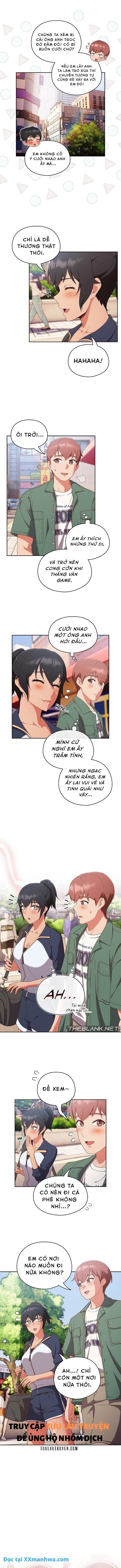 Công việc bán thời gian ngọt ngào. 