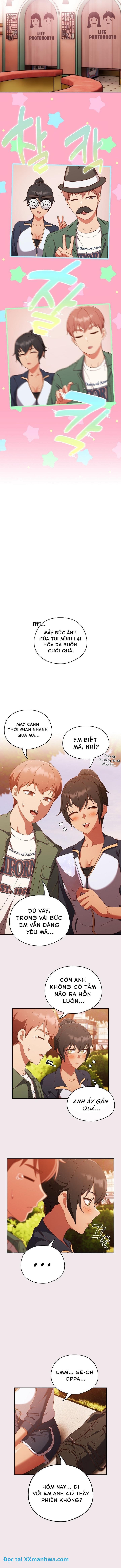 Công việc bán thời gian ngọt ngào. 
