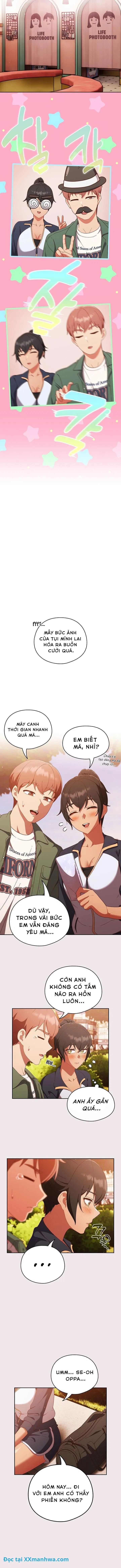 Công việc bán thời gian ngọt ngào. 