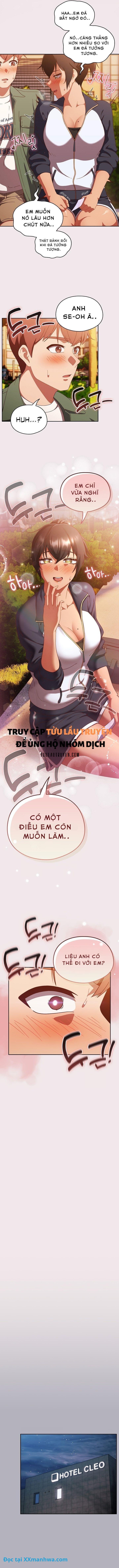 Công việc bán thời gian ngọt ngào. 