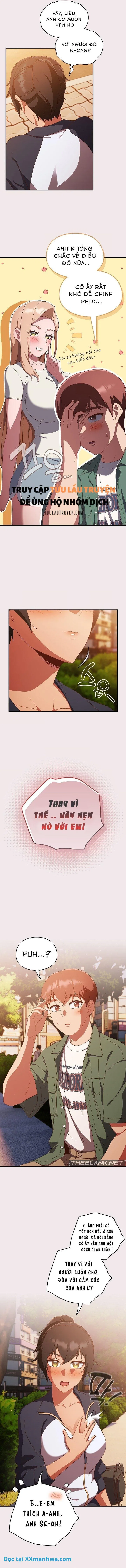 Công việc bán thời gian ngọt ngào. 