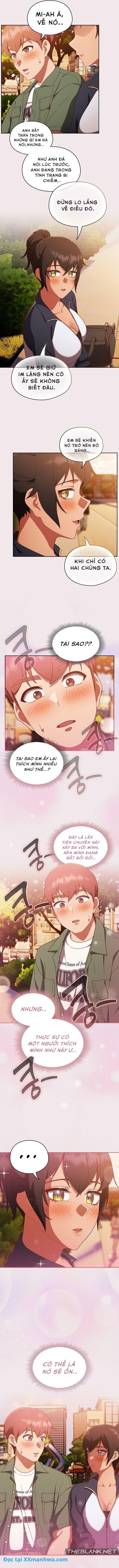 Công việc bán thời gian ngọt ngào. 
