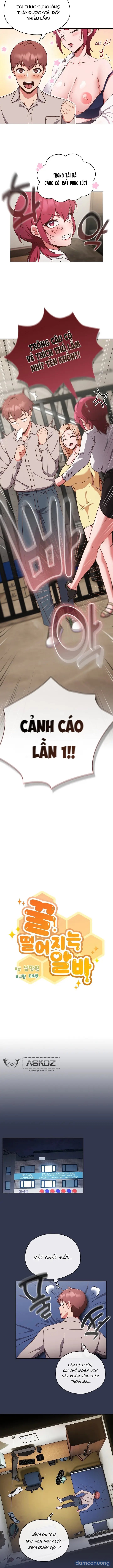 Công việc bán thời gian ngọt ngào. 
