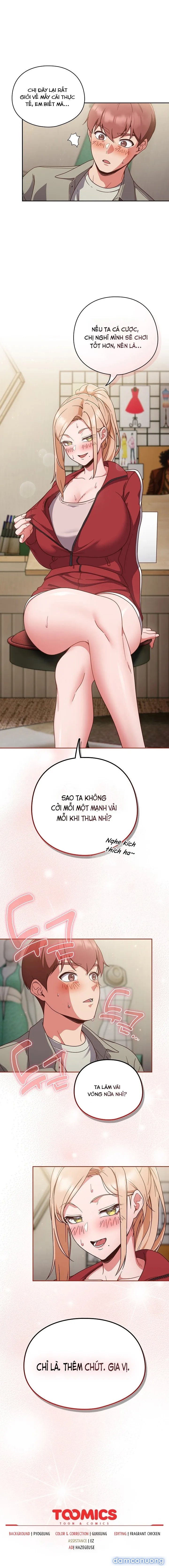 Công việc bán thời gian ngọt ngào. 