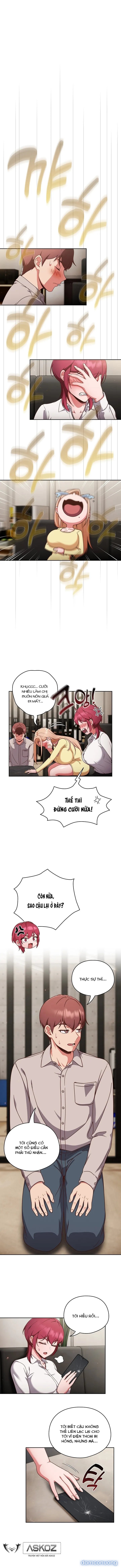 Công việc bán thời gian ngọt ngào. 