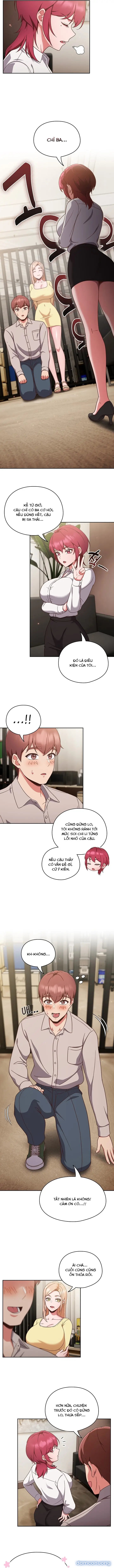Công việc bán thời gian ngọt ngào. 