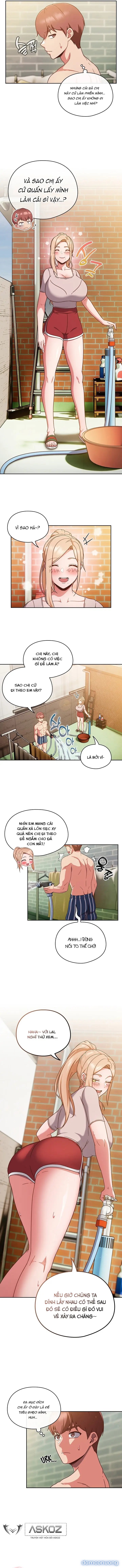 Công việc bán thời gian ngọt ngào. 